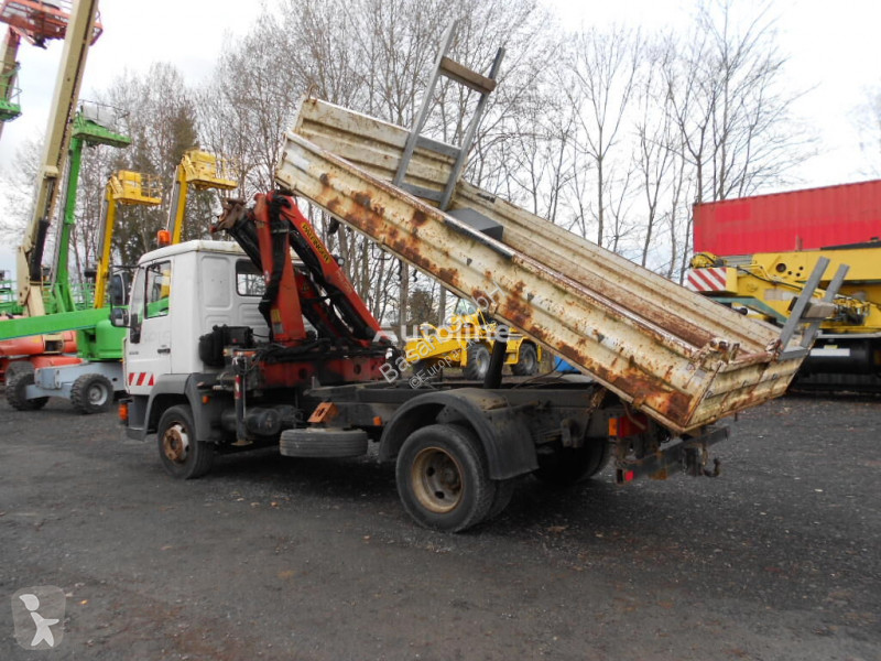 Lastbil MAN PFG7001