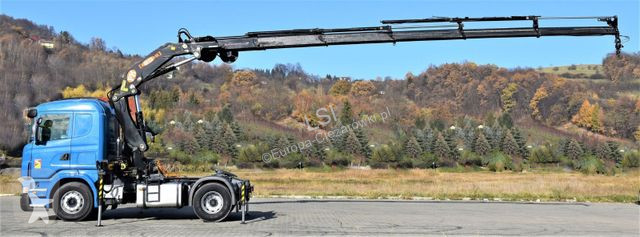 Camion Scania * Sattelzugmaschine + PM SERIE...