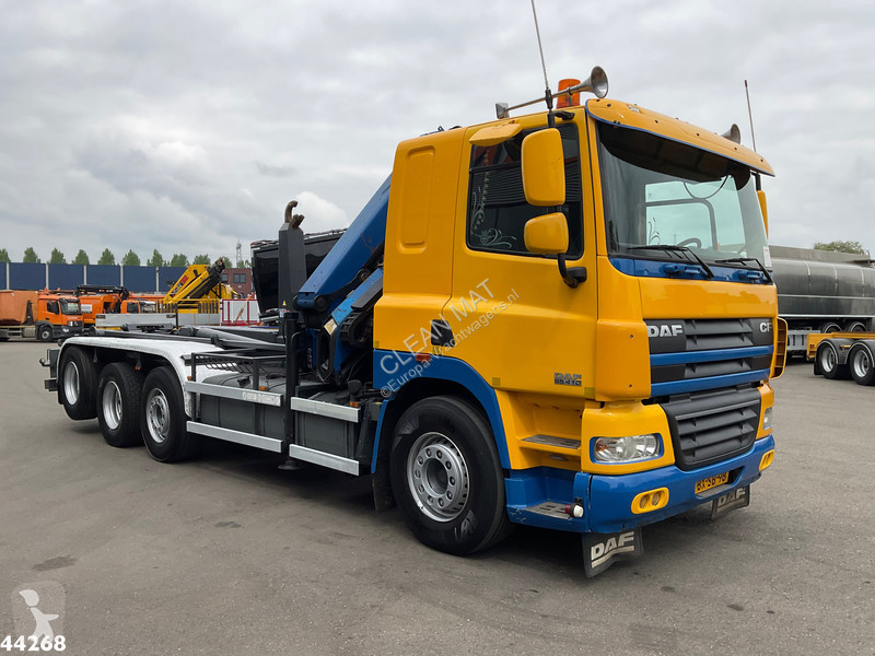Vrachtwagen DAF FAK 85  410 Palfinger 18...