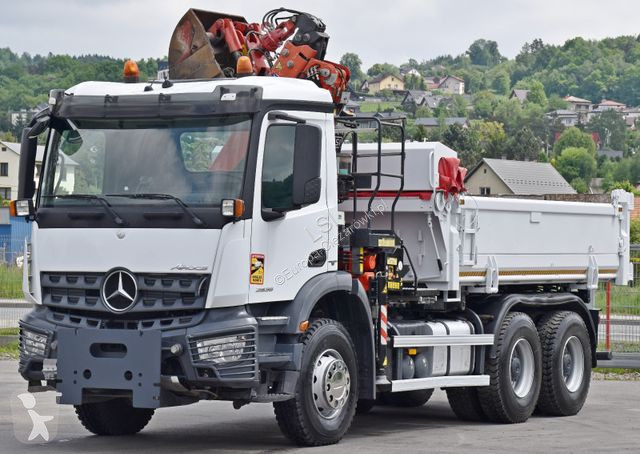 Kamion Mercedes AROCS 2635* ASSI 165AZ.0.22 +...