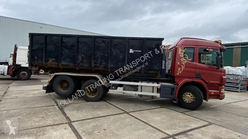 Camion Scania P GB6X2NA