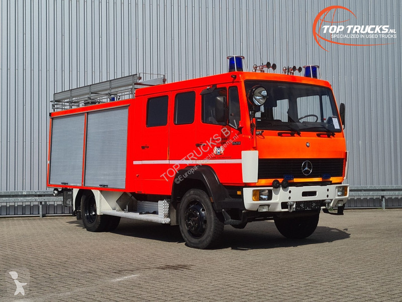 Kamion Mercedes AF 4x4 - 2.500 ltr -Brandweer,...