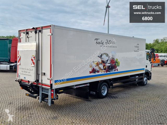Kamion MAN 15.250 / Ldbw / Trennwand mit...