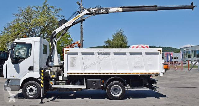 Kamion Renault MIDLUM 220 DXI *KIPPER 4,00m *PK...