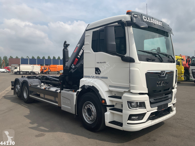 Camion MAN 26.470 Hiab 22 Tonmeter laadkraan...