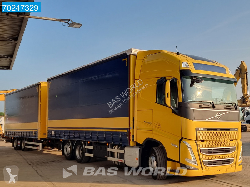 Lastbil Volvo FH  6X2 LNG JUMBO LKW ACC Navi...