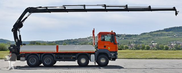 Camion MAN 35.440 * HIAB 211 E-6 HIDUO +FUNK / 8x4
