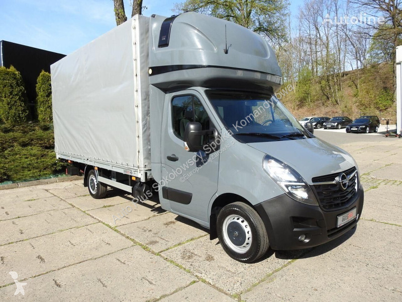Užitkové vozidlo Opel MOVANO PLANDEKA WINDA 9...