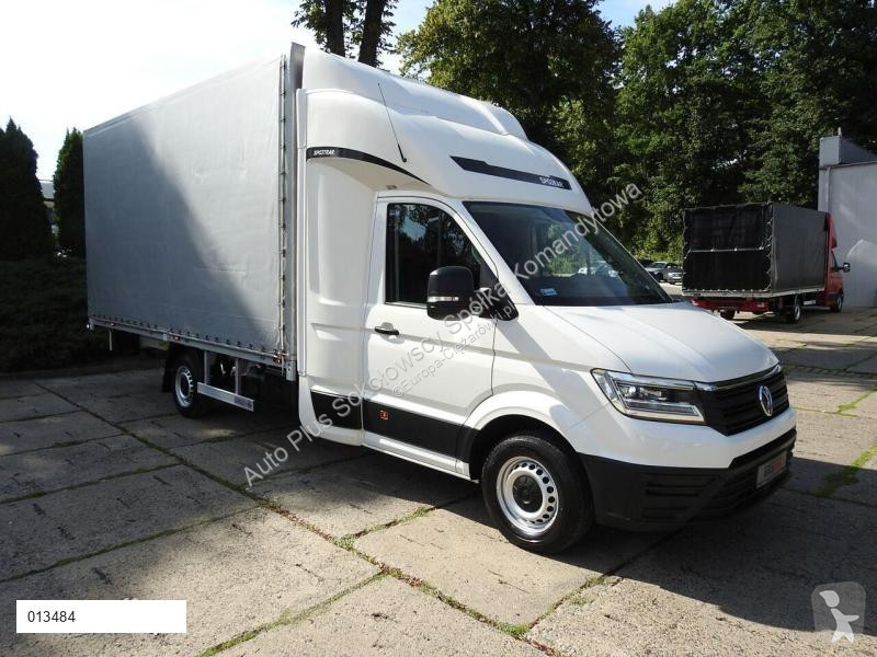 Autoutilitară Volkswagen CRAFTER PLANDEKA 10...