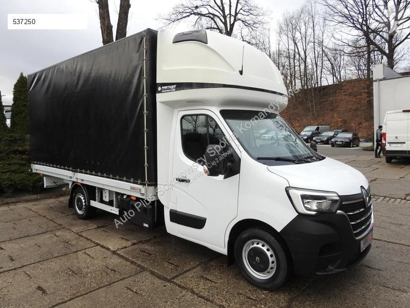 Veicolo commerciale Renault MASTER PLANDEKA 10...