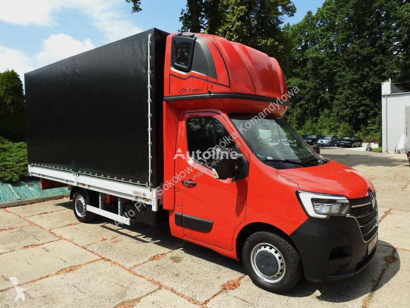 Veicolo commerciale Renault MASTER PLANDEKA 10...