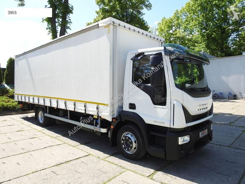 Kamion Iveco EUROCARGO 120 - 220 PLANDEKA WINDA...