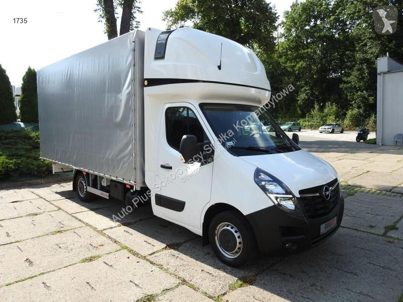 Veicolo commerciale Opel MOVANO PLANDEKA 10...