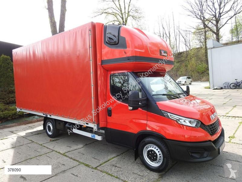 Veicolo commerciale Iveco DAILY 35S18 PLANDEKA...