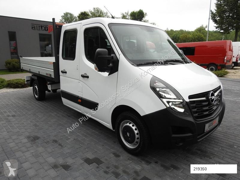 Camion Opel MOVANO PODWÓJNA KABINA DOKA 6...