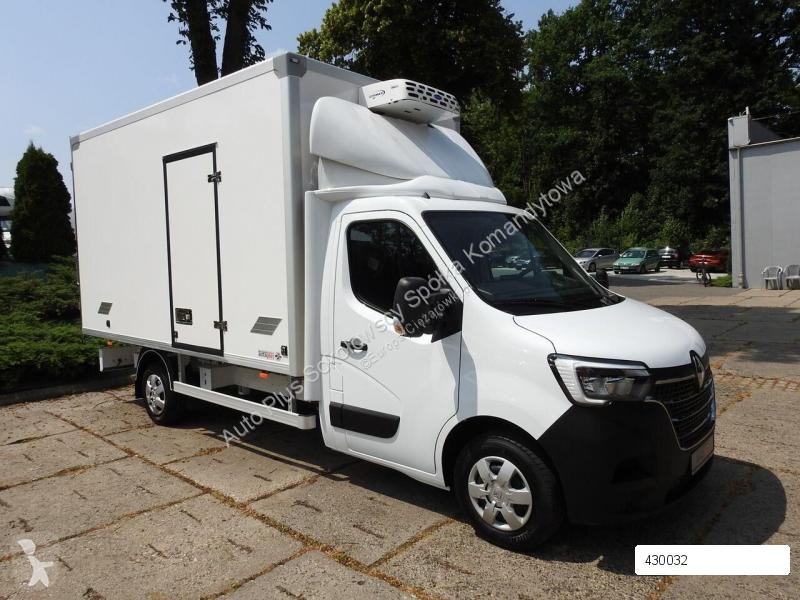 Neu Renault Master LKW Kühlkoffer MASTER NOWY CHŁODNIA -10*C 8 PALET ...