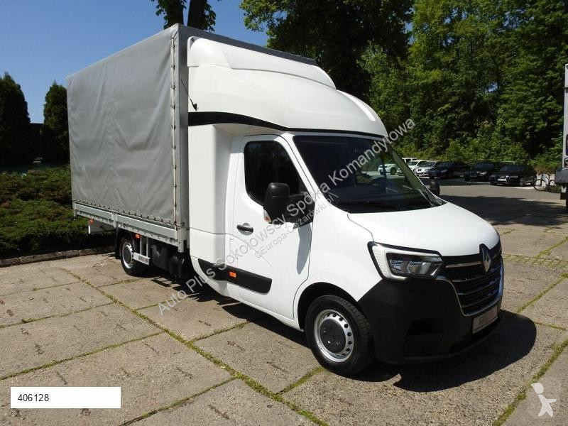 Veicolo commerciale Renault MASTER PLANDEKA 8...