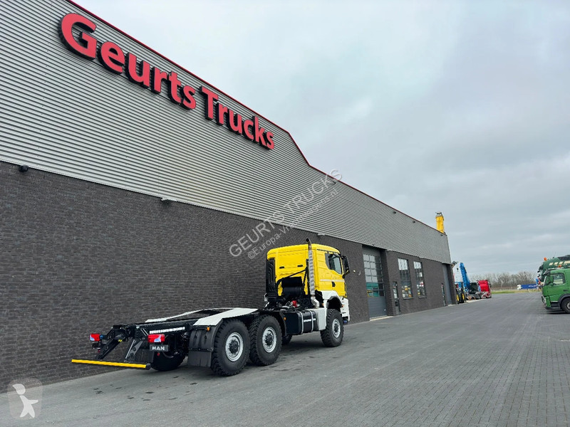 Kamion MAN 33.540 6X6 BB CH HEAVY DUTY CHASSIS...
