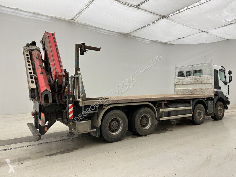 Camion Renault 460 DXi - 8x4