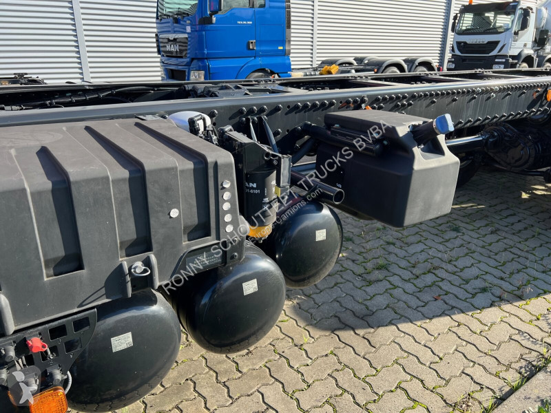 Lastbil MAN TGS 41.480 8X6 BB TGS 41.480 8X6...