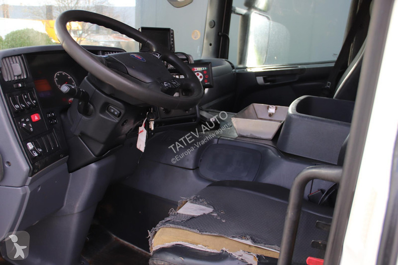 Camion Scania P320 EURO 6 HMF 635 KRAANWAEN...