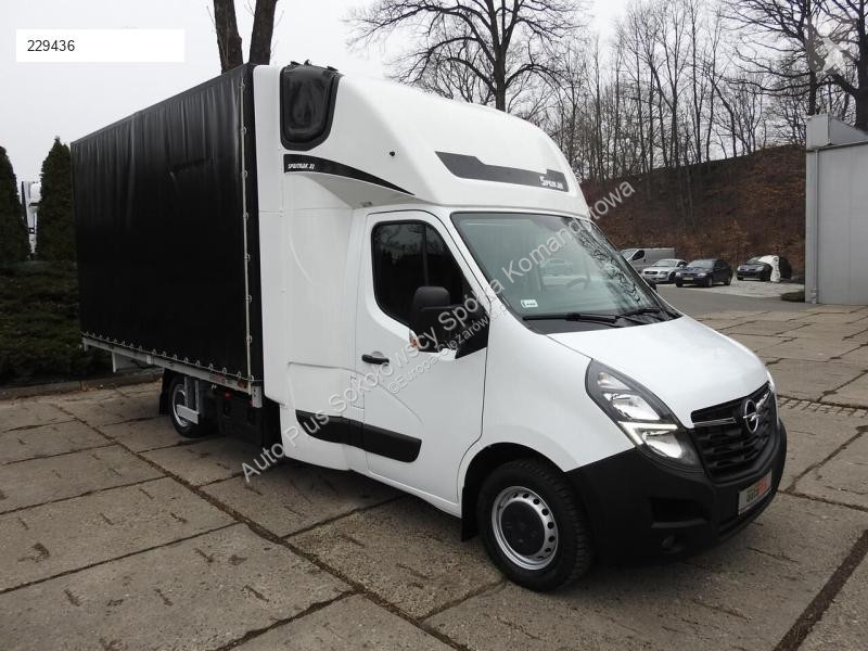 Bedrijfswagen Opel MOVANO PLANDEKA 10 PALET...