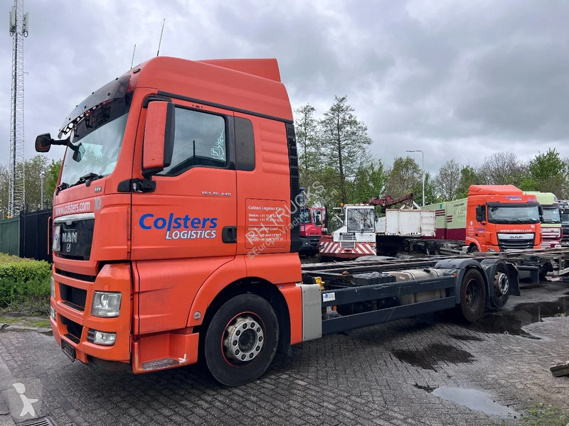 Camion MAN TGX XLX 6X2 + HANGER EURO 5 - BDF...