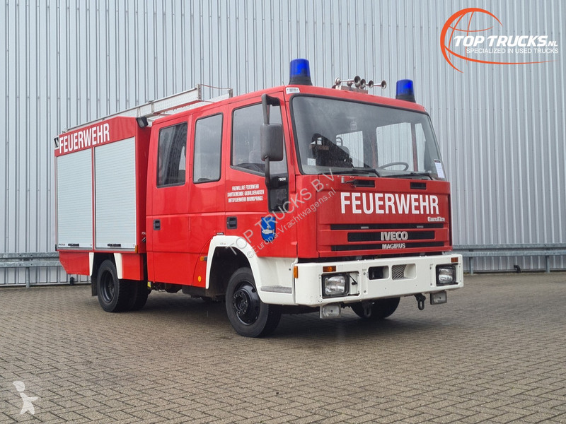 Camion Iveco EUROCARGO 75 E 14 Eurofire 600 ltr...