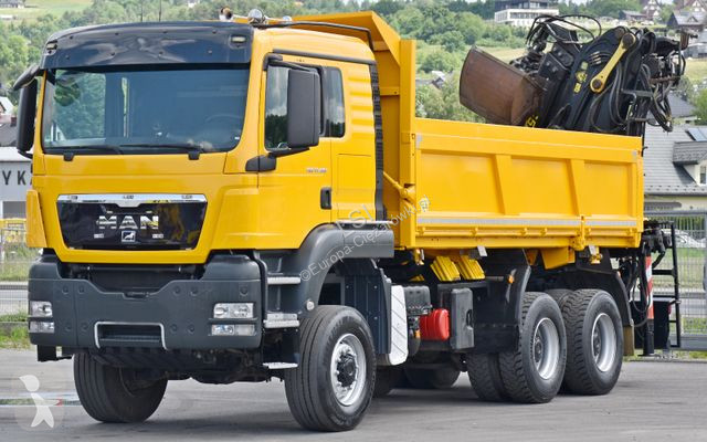 Camion MAN TGS *KIPPER 5,10m * EPSILON E165Z76*...