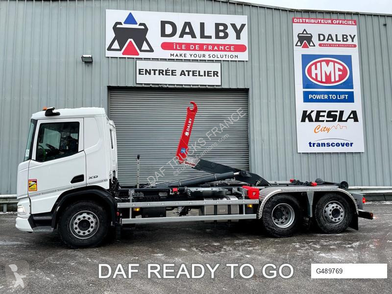 Kamion DAF XD FAN 450 DALBY