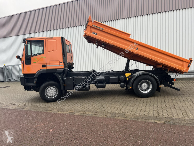 Vrachtwagen  Trakker 190E350 4x4 Trakker...