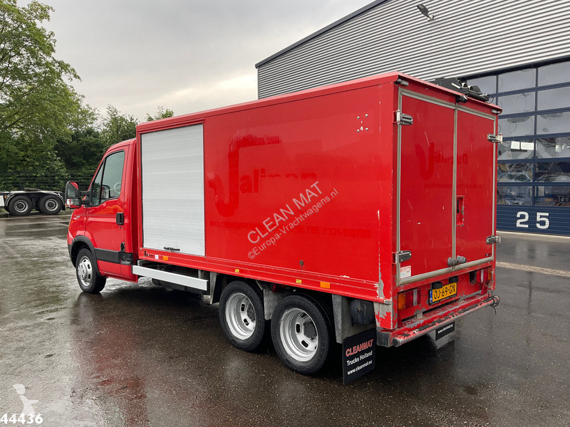 Camion Iveco 40C18 + Veldhuizen oplegger ROM...