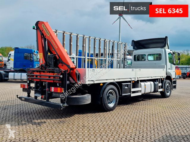 Kamion Mercedes 1833L / Palfinger PK 12002-EH /...