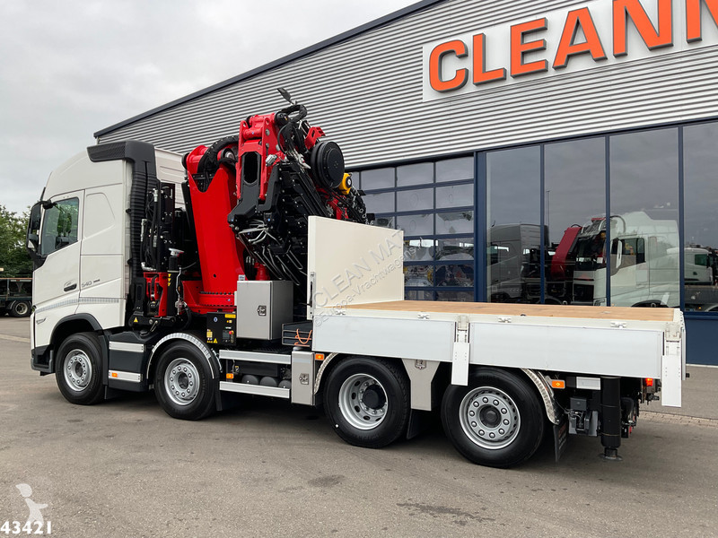 Camion Volvo Effer 145 Tonmeter laadkraan +...