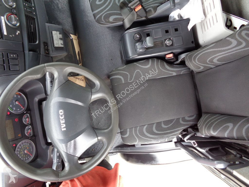 Camion Iveco EuroCargo 80E18 + PTO + Euro 5 +...