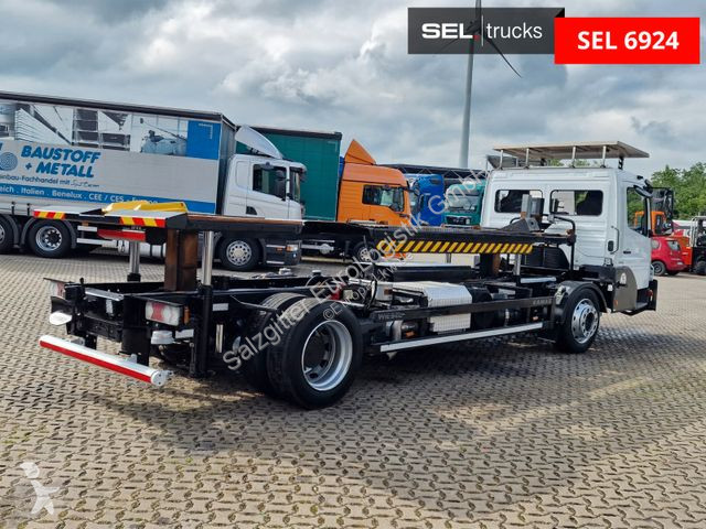Camion Mercedes AMAG WBH 25 / Wiesel Umsetzer...
