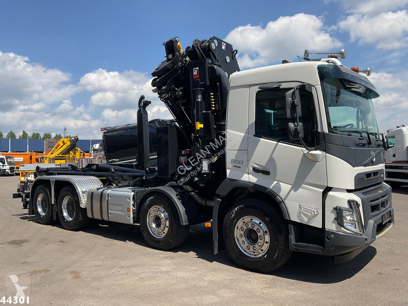 Camion Volvo 500 8x4 Euro 6 Hiab 65 Tonmeter...