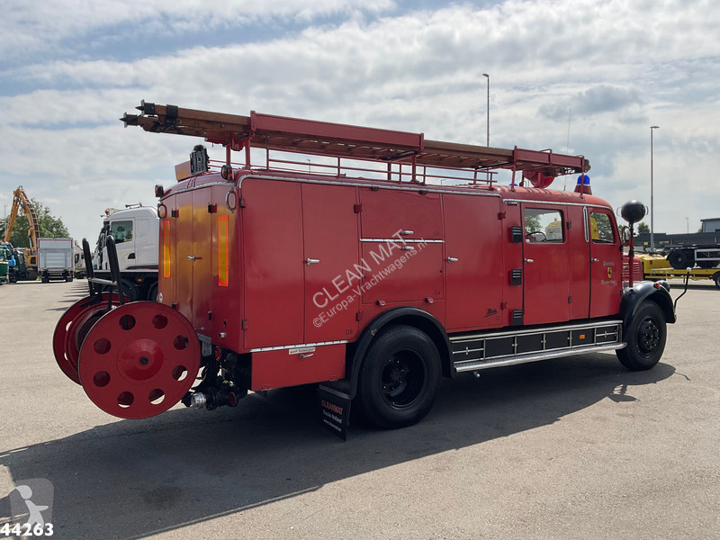 Kamion Mercedes L 311 Oldtimer euerwehrfahrzeug...