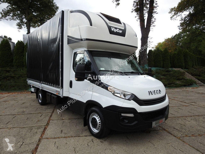 Veicolo commerciale Iveco DAILY 35S18 PLANDEKA...