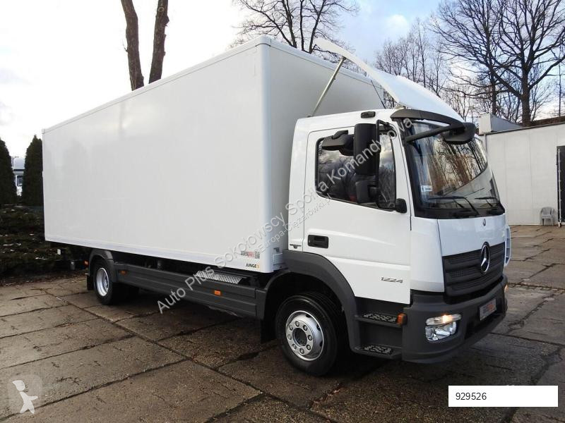 Camion Mercedes ATEGO 12.24 KONTENER WINDA 18...