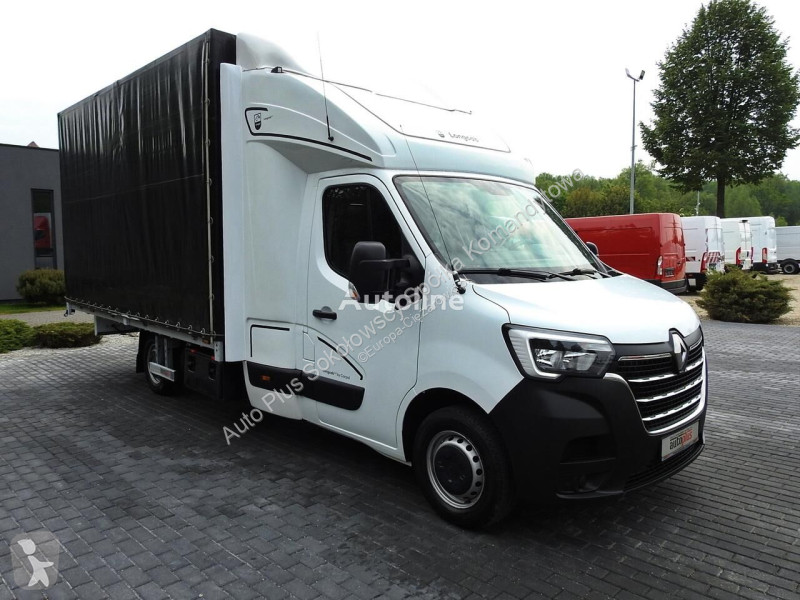 Užitkové vozidlo Renault MASTER PLANDEKA 10...