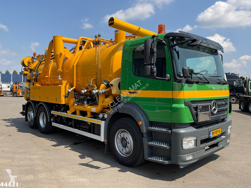 Camion Mercedes AXOR Euro 5 Koks Combi