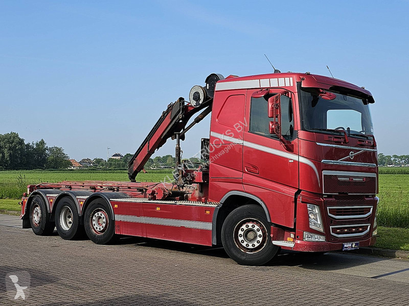 Kamion Volvo 500 8X2 3X STEERAXLE