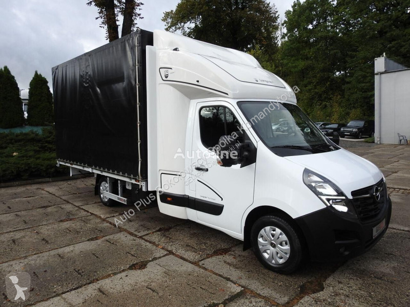 Bedrijfswagen Opel MOVANO PLANDEKA 10 PALET...
