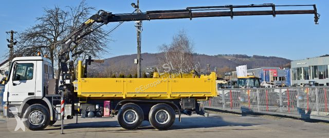 Camión Mercedes ACTROS * TEREX 165.2E - A4 +...