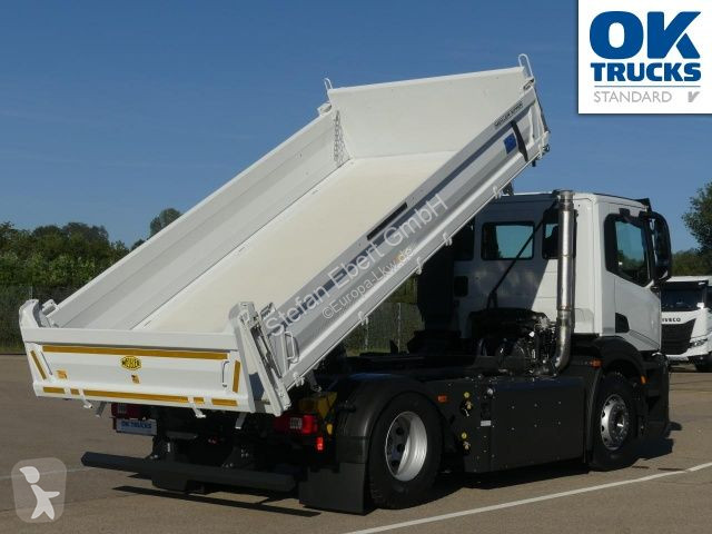 Camião Iveco S-Way AD190S40/P CNG 4x2 Meiller...