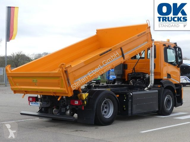 Kamion Iveco S-Way AD190S40/P CNG 4x2 Meiller...