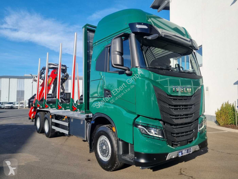 شاحنة Iveco X-Way AS300X57 Z/P HR ON+ 6x4 (6x6...