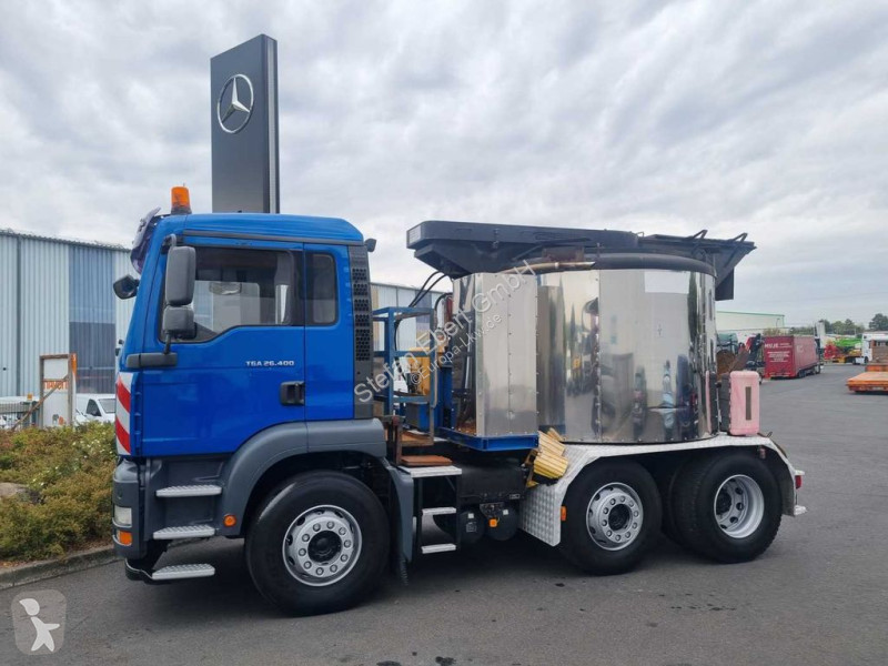 Lastbil MAN 26.400 6x2/4 Asphaltkocher GTK