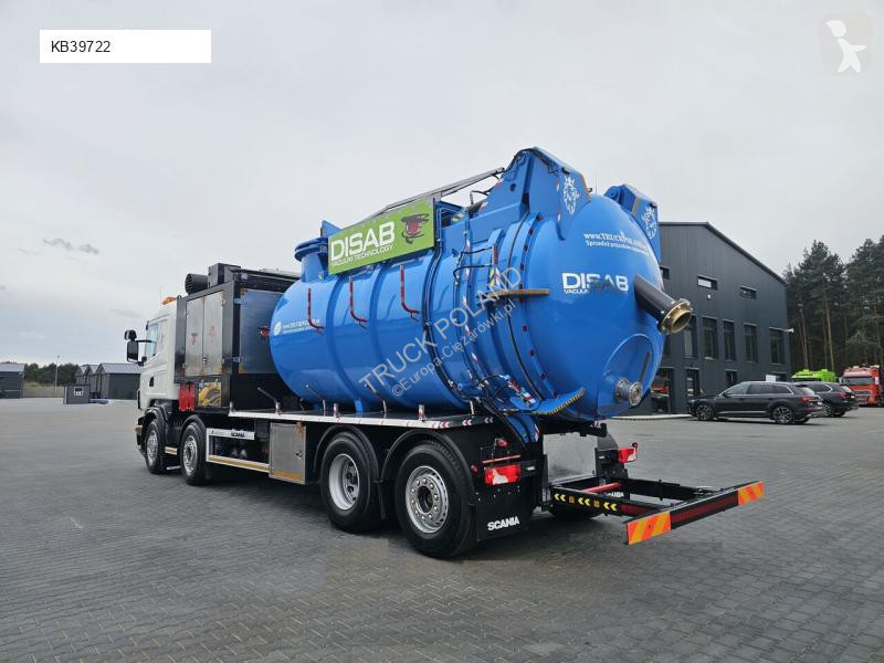 شاحنة Scania Disab Centurion P210/8